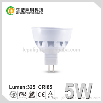 Halo High performance LED 5W MR16 dimible CRI>85 spotlight